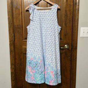 Lilly Pulitzer Luella Dress Size XL NWOT